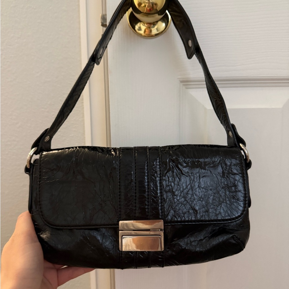 Ann Taylor Black Shoulder Bag